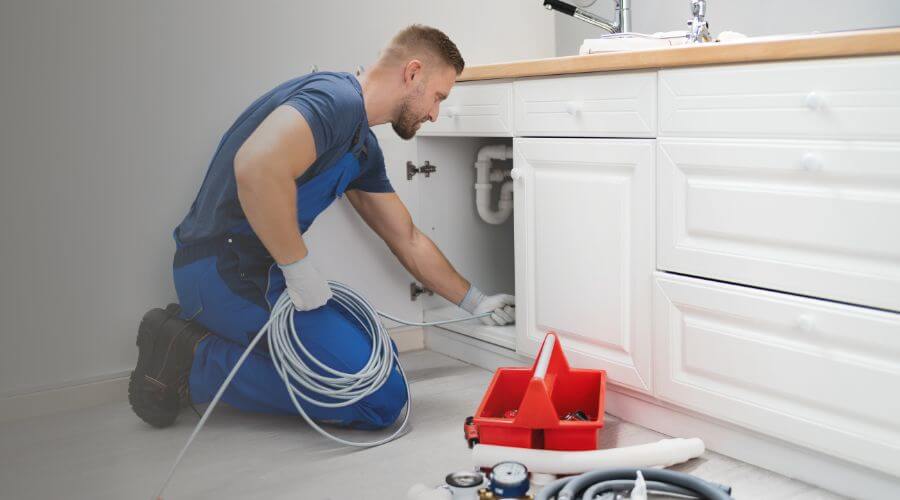 Local annual plumbing maintenance in Pomona, KS